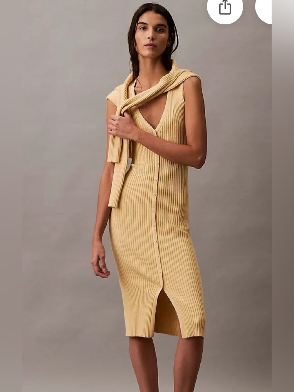 Calvin Klein knit dress